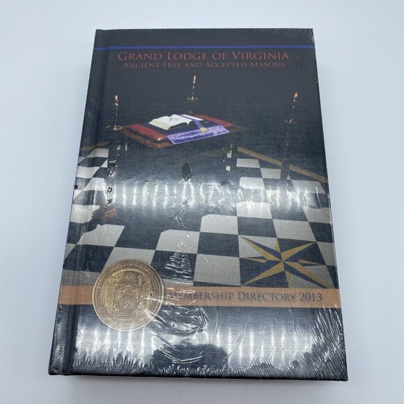 Grand Lodge Ancient Free & Accepted Masons of Virginia Membership Directory 2013 - Picture 1 of 10